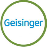 geisinger logo surrounded by green circle