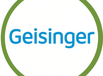 geisinger logo surrounded by green circle